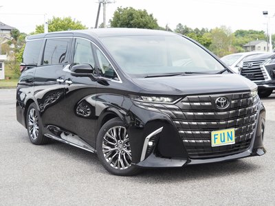 TOYOTA ALPHARD - 3