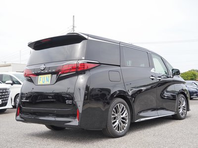 TOYOTA ALPHARD - 5