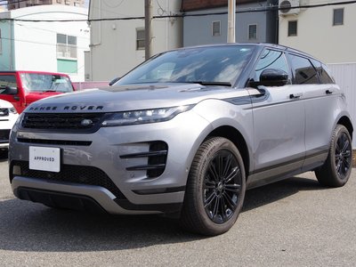 2024 LAND Rover RANGE ROVER EVOQUE — фото 8