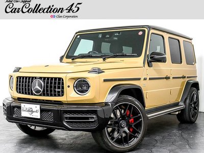 MERCEDES-BENZ G-CLASS AMG