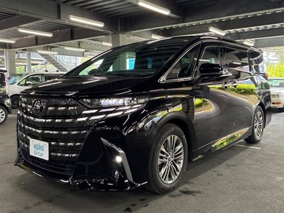 TOYOTA ALPHARD - 1
