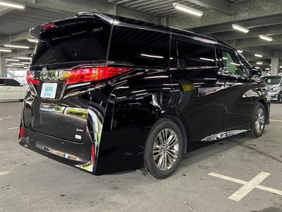TOYOTA ALPHARD - 4