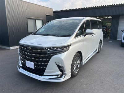 TOYOTA ALPHARD - 1