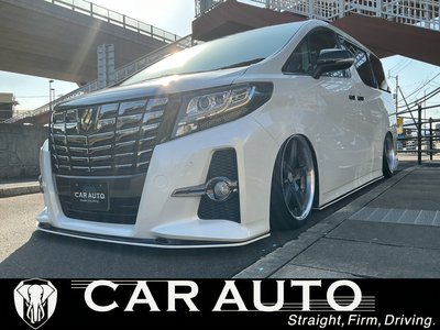 TOYOTA ALPHARD - 1