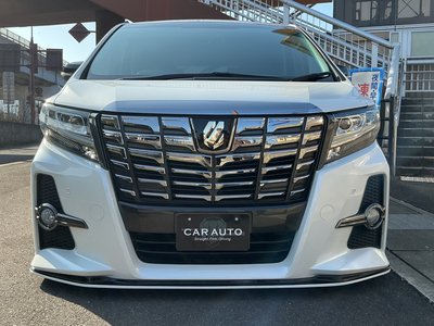 TOYOTA ALPHARD - 5