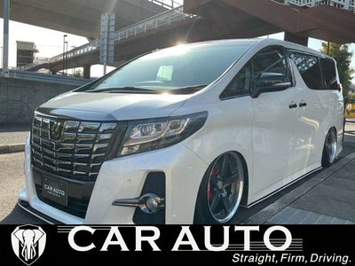 TOYOTA ALPHARD - 1