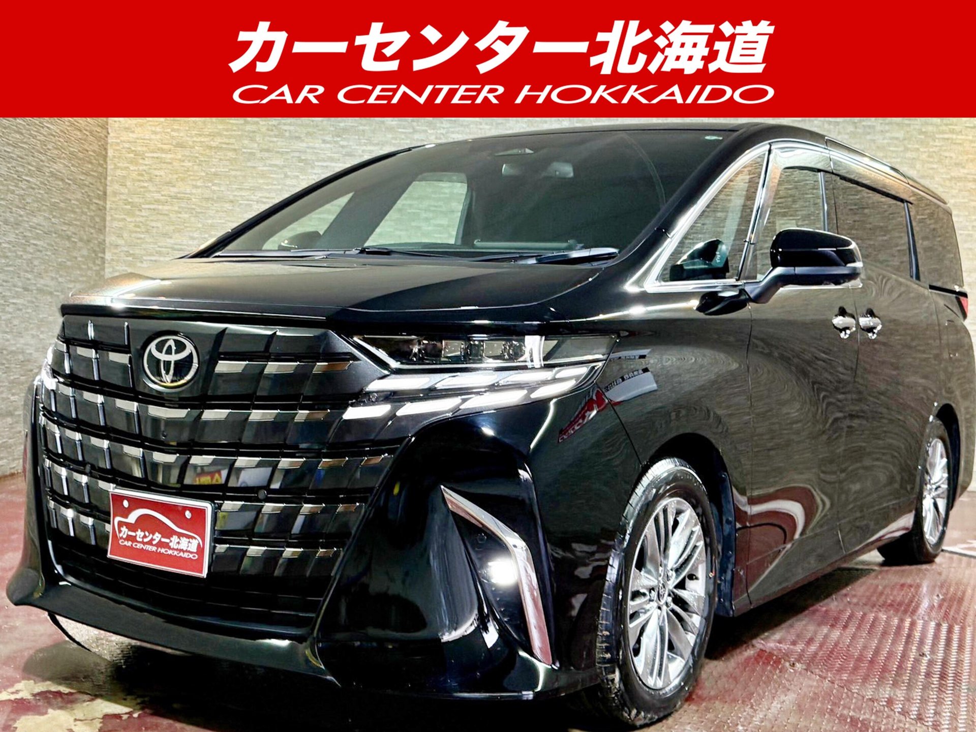 TOYOTA ALPHARD - View 1