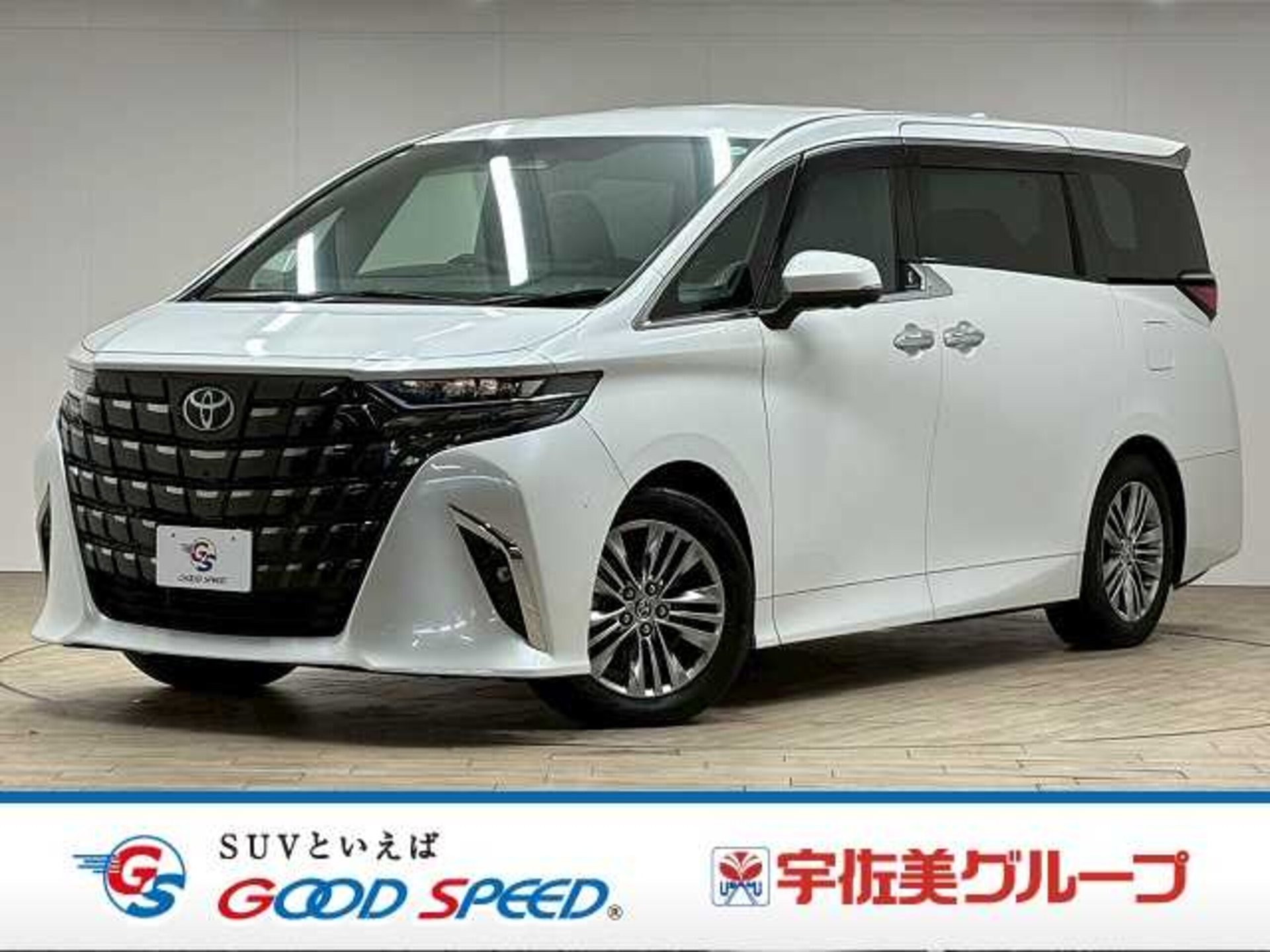 TOYOTA ALPHARD - View 1