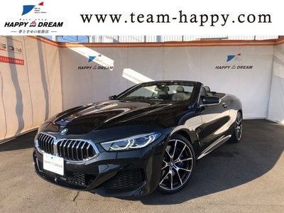 BMW 8 SERIES CABRIOLET - 1