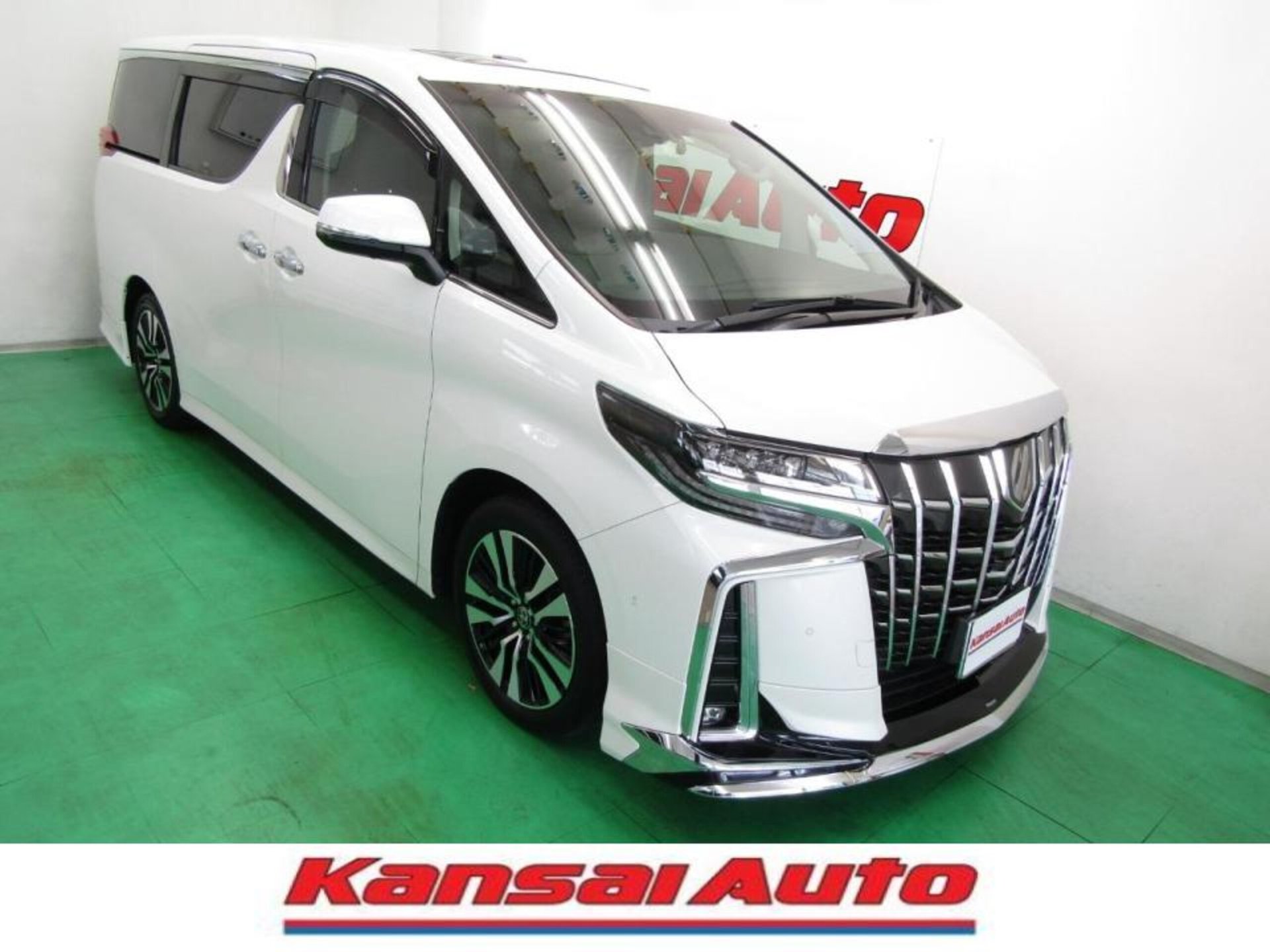 TOYOTA ALPHARD - View 1