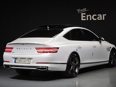 2021 Genesis G80 (RG3) photo 4