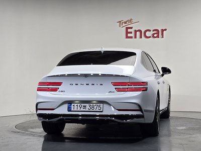 2024 Genesis G80 (RG3) 照片 4