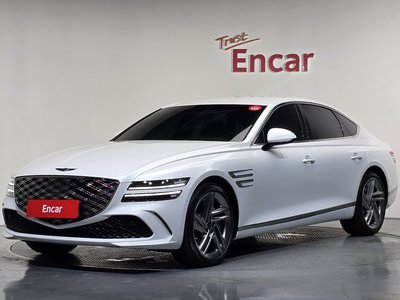 2024 Genesis G80 (RG3) 照片 1