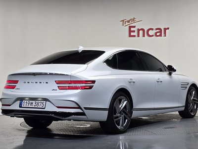 2024 Genesis G80 (RG3) 照片 3