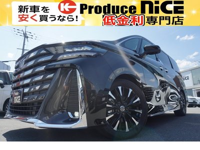 TOYOTA VELLFIRE - 1
