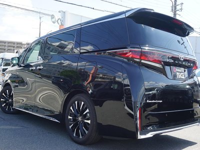 2025 Toyota VELLFIRE — миниатюра 12