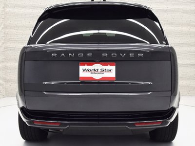 2025 LAND Rover RANGE ROVER photo 4