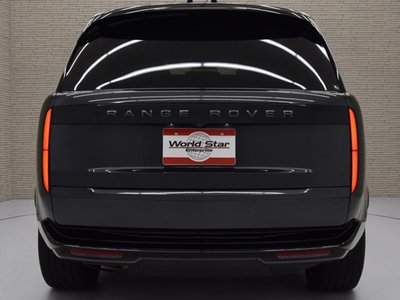 2025 LAND Rover RANGE ROVER photo 8