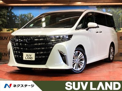 TOYOTA ALPHARD - 1