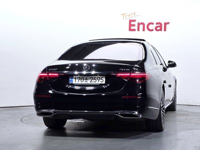 2022 Mercedes-BENZ S-CLASS 照片 4