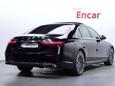 2022 Mercedes-BENZ S-CLASS 照片 3