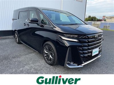 TOYOTA VELLFIRE - 1