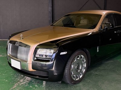 ROLLS-ROYCE GHOST - 8