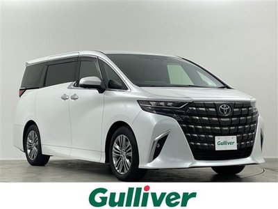 TOYOTA ALPHARD - 1