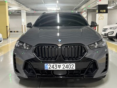 2026 BMW X6 照片 2