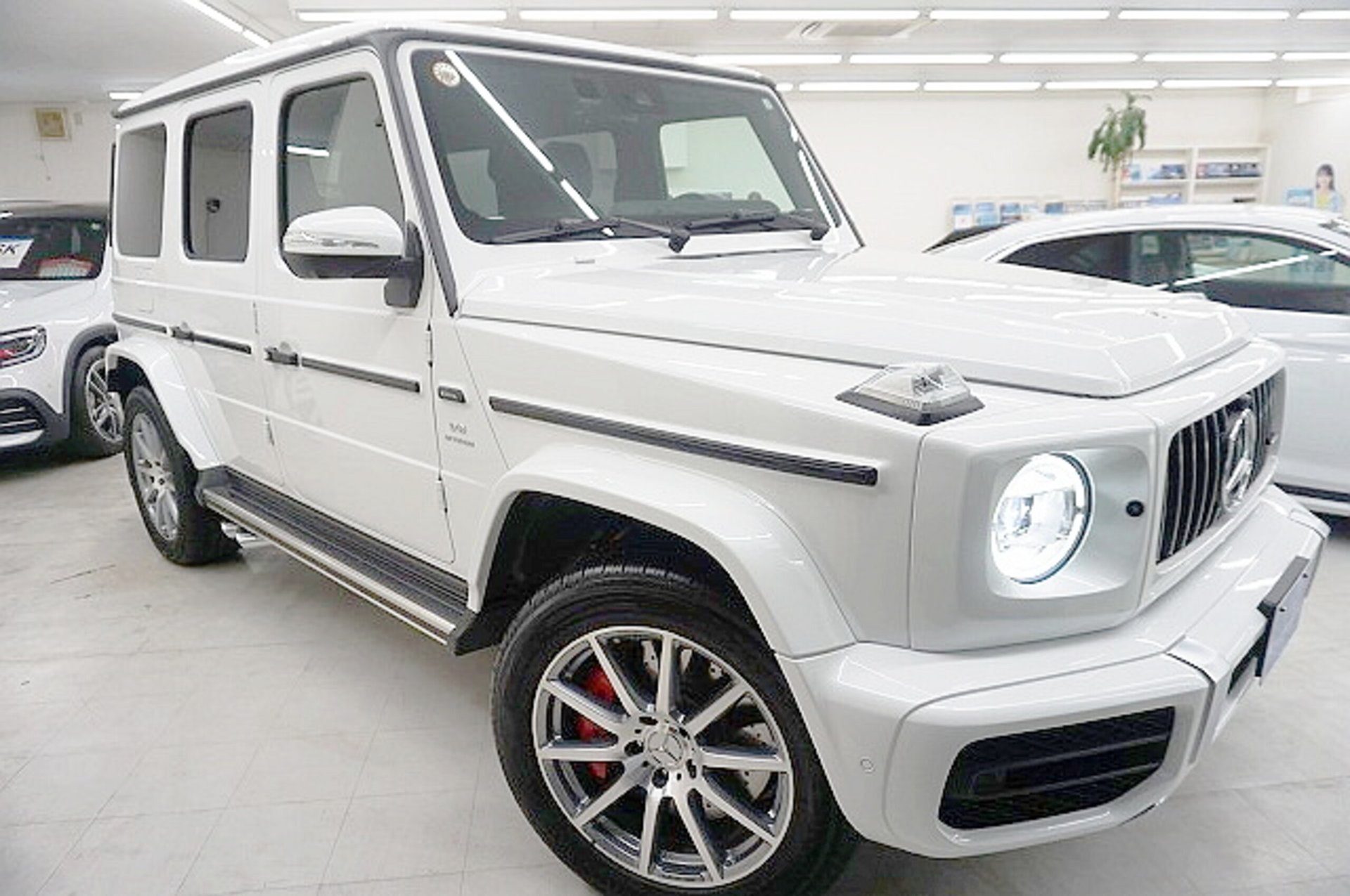 MERCEDES-BENZ G-CLASS AMG - View 1