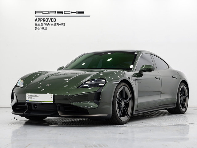 PORSCHE TAYCAN - View 1