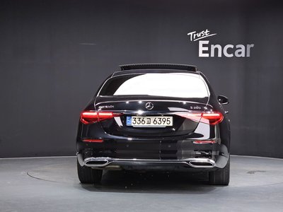 2021 Mercedes-BENZ S-CLASS — фото 3