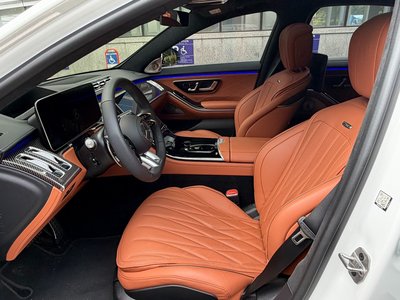 2026 Mercedes-BENZ S-CLASS — фото 5
