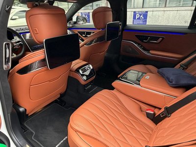 2026 Mercedes-BENZ S-CLASS — фото 10