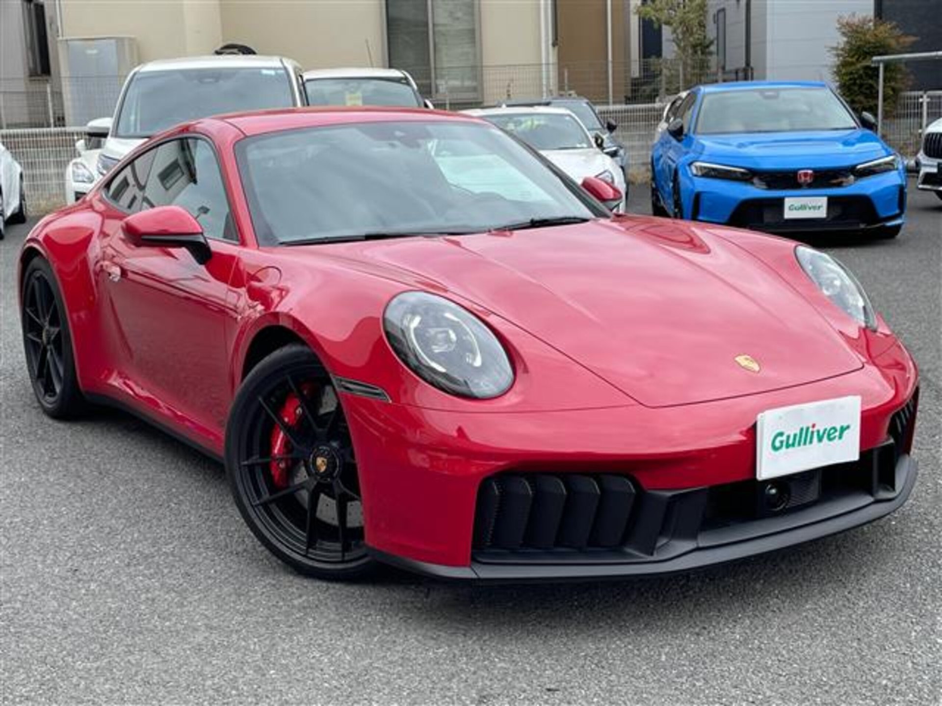 PORSCHE 911 - View 1