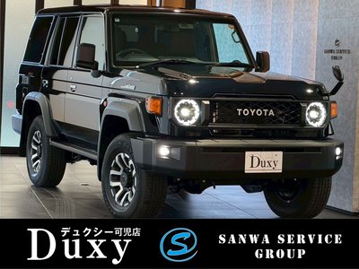 TOYOTA LAND CRUISER 70 - 1