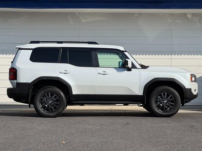 2025 Toyota LAND CRUISER 250 — фото 9