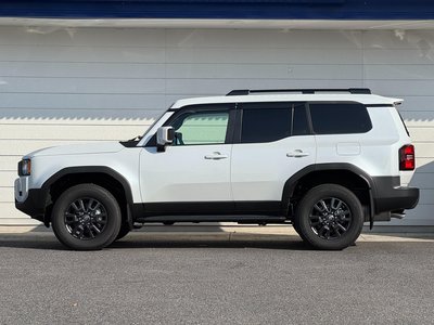 2025 Toyota LAND CRUISER 250 — фото 8