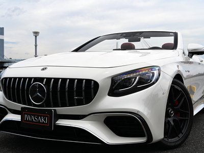 MERCEDES-BENZ S-CLASS CABRIOLET AMG