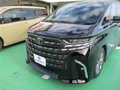 TOYOTA ALPHARD - 5