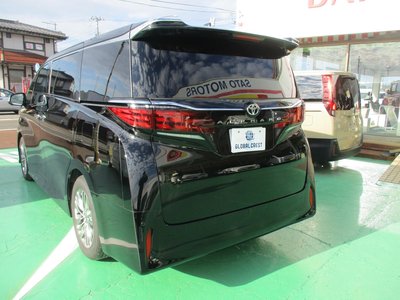TOYOTA ALPHARD - 9