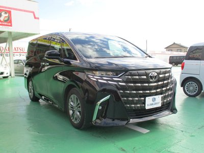 TOYOTA ALPHARD - 2