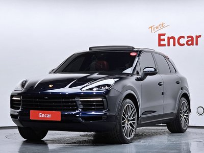 PORSCHE CAYENNE - 1