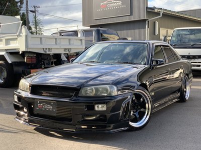 NISSAN SKYLINE