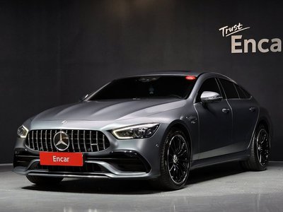 2021 Mercedes-BENZ GT AMG 照片 1