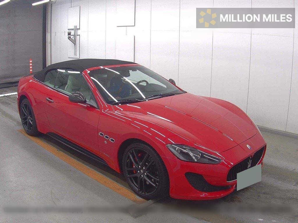 MASERATI GRANCABRIO - View 1