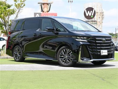 TOYOTA VELLFIRE - 1
