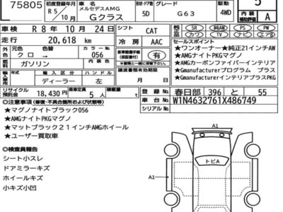 MERCEDES-BENZ G-CLASS AMG - 7