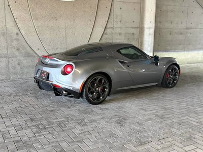 2016 ALFA Romeo 4C — фото 16