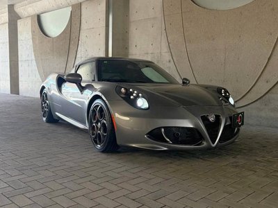 2016 ALFA Romeo 4C — фото 3